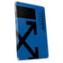 Black and Blue Arrows Apple iPad Skin
