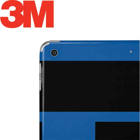 Black and Blue Arrows Apple iPad Skin