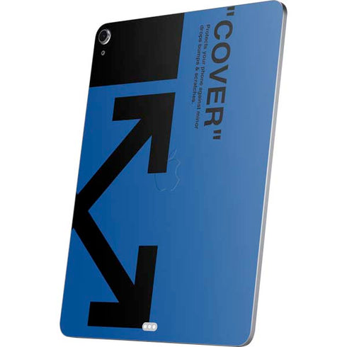 Black and Blue Arrows Apple iPad Air Skin