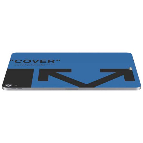 Black and Blue Arrows Apple iPad Air Skin