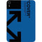 Black and Blue Arrows Apple iPad Mini Skin