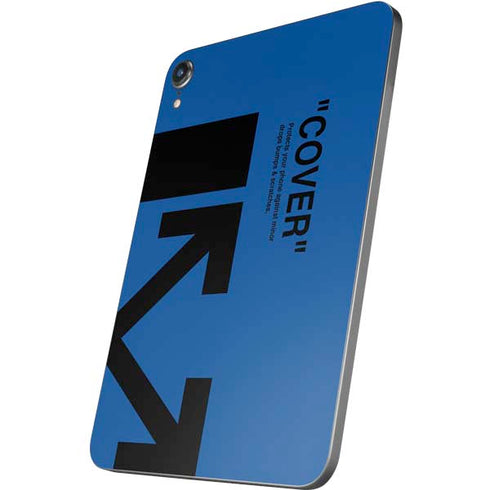 Black and Blue Arrows Apple iPad Mini Skin
