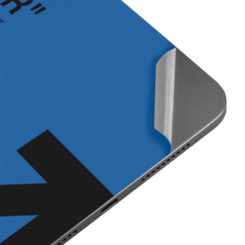 Black and Blue Arrows Apple iPad Mini Skin