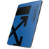 Black and Blue Arrows Apple iPad Pro Skin