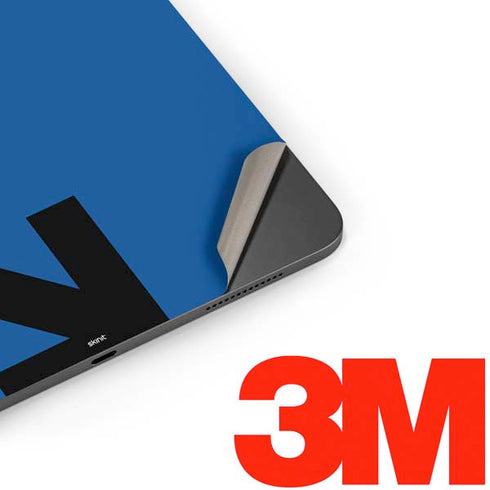 Black and Blue Arrows Apple iPad Pro Skin