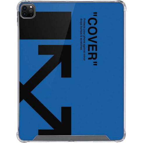 Black and Blue Arrows iPad Cases