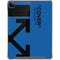 Black and Blue Arrows iPad Cases
