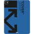 Black and Blue Arrows iPad Pro 13in M4 (2024) Skin