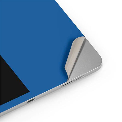 Black and Blue Arrows iPad Pro 13in M4 (2024) Skin