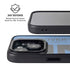 Black and Blue Arrows iPhone 13 Kickstand Case