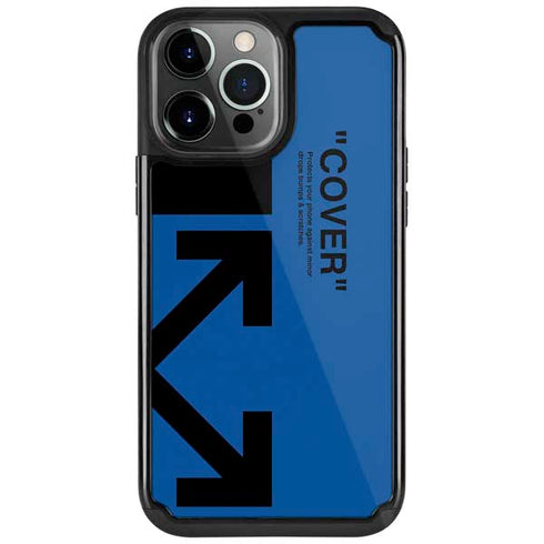 Black and Blue Arrows iPhone Cases