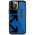 Black and Blue Arrows iPhone Cases