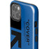 Black and Blue Arrows iPhone 15 Impact Case