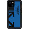 Black and Blue Arrows iPhone 15 Plus Waterproof Case