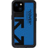 Black and Blue Arrows iPhone 15 Plus Waterproof Case