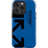 Black and Blue Arrows iPhone 15 Pro Impact Case