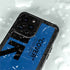 Black and Blue Arrows iPhone 15 Pro Waterproof Case