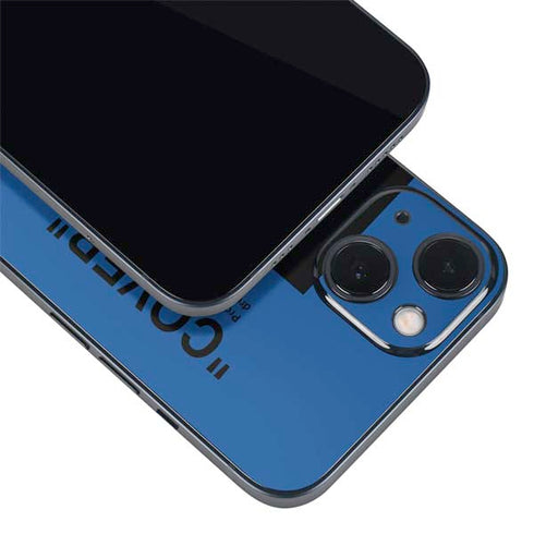 Black and Blue Arrows iPhone 15 Skin