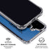 Black and Blue Arrows iPhone 16 Clear Case