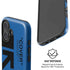 Black and Blue Arrows iPhone 16 Magsafe Impact Case