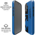 Black and Blue Arrows iPhone 16 Magsafe Impact Case
