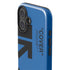 Black and Blue Arrows iPhone 16 Plus Impact Case