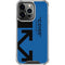 Black and Blue Arrows iPhone 16 Pro Clear Case