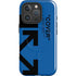 Black and Blue Arrows iPhone 16 Pro Max Magsafe Impact Case