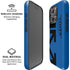 Black and Blue Arrows iPhone 16 Pro Max Magsafe Impact Case