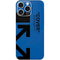 Black and Blue Arrows iPhone 16 Pro Max Skin