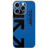 Black and Blue Arrows iPhone 16 Pro Skin