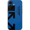 Black and Blue Arrows iPhone 16 Skin
