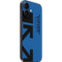 Black and Blue Arrows iPhone 16 Skin