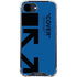 Black and Blue Arrows iPhone 16e Clear Case