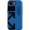 Black and Blue Arrows iPhone 16e Impact Case