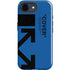 Black and Blue Arrows iPhone 16e Impact Case