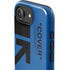 Black and Blue Arrows iPhone 16e Impact Case