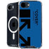 Black and Blue Arrows iPhone 16e MagSafe Case