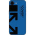 Black and Blue Arrows iPhone 16e Skin