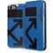 Black and Blue Arrows iPhone 7 Folio Case