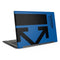 Black and Blue Arrows Dell Latitude Skin