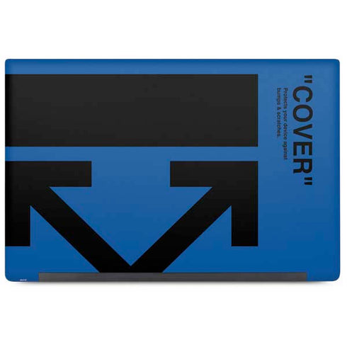 Black and Blue Arrows Dell Latitude Skin