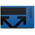 Black and Blue Arrows Dell Latitude Skin