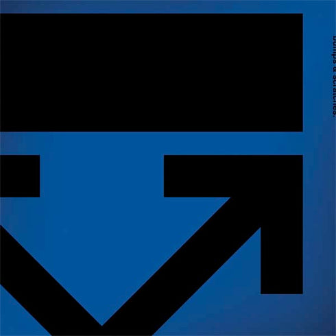 Black and Blue Arrows Dell Latitude Skin