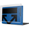 Black and Blue Arrows MacBook Pro 14in (2021-24) Case plus Skin