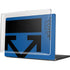 Black and Blue Arrows MacBook Pro 14in (2021-24) Case plus Skin