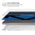 Black and Blue Arrows MacBook Pro 14in (2021-24) Case plus Skin