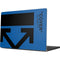 Black and Blue Arrows Apple MacBook Pro 14-inch Skin
