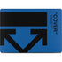 Black and Blue Arrows Apple MacBook Pro 14-inch Skin