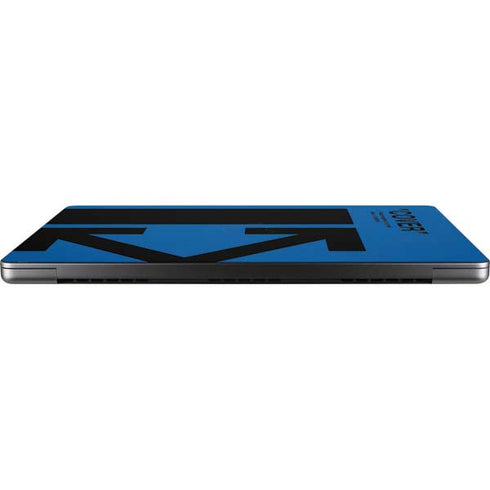 Black and Blue Arrows Apple MacBook Pro 14-inch Skin